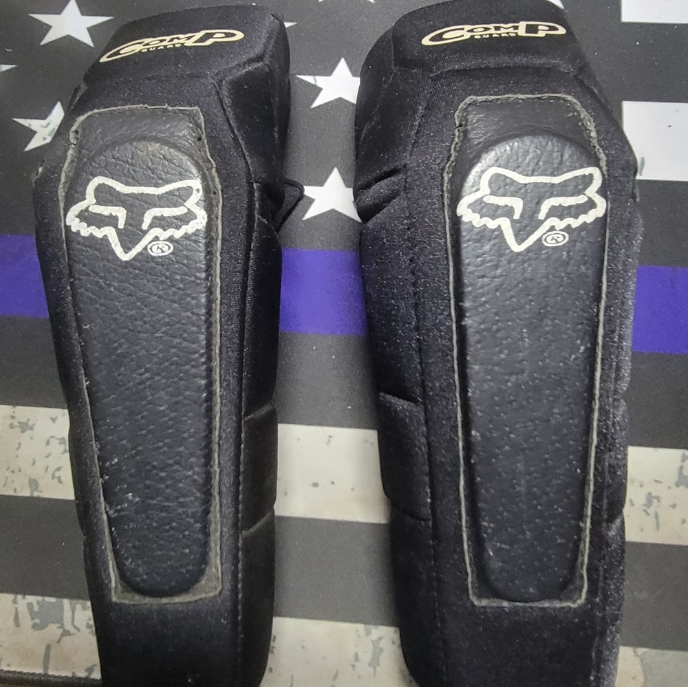Fox Racing comp elbow guards